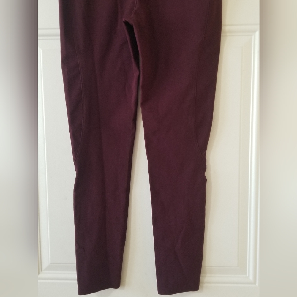 Spanx Micro Rib Knit Control Top Skimmer Leggings Size L - Picture 10 of 14